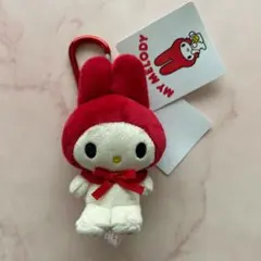 マイメロディ　クラシック　カラビナマスコット