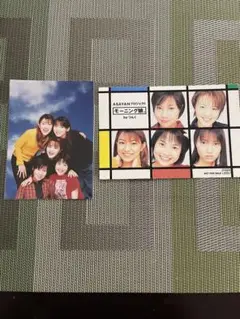 モーニング娘。 ASAYANプロジェクト 写真とサインハガキ