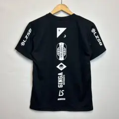 Mサイズ ルースイソンブラ スパイン プラシャツ ブラック