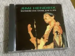 Jimi Hendrix★Baltimore Civic Center 1970