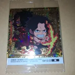 ワンピース大海賊シールウエハース