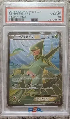 世界49枚 PSA10 ジュカイン LV.56 sceptile 2008 90 世界49枚 PSA10 ジュカイン LV.56 sceptile 2008 90 - メルカリ