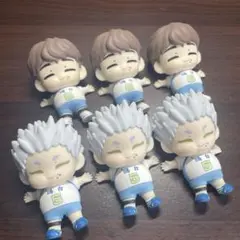 ハイキュー ごちそうさマスコット 星海光来 昼神幸郎 6個セット