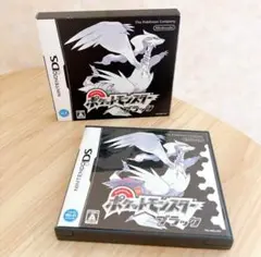 ポケットモンスター ブラック ソフト 箱有り