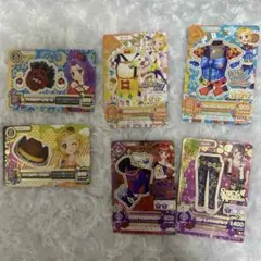 アイカツカード 6枚セット