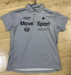 デサント Move Sport サンスクリーン ポロシャツ M