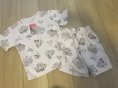 Disneyプリンセス半袖パジャマ 110