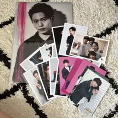 IMP. 影山拓也 公式写真　クリアファイル　IMPACTors
