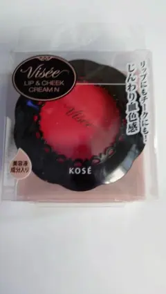 Visee Lip & Cheek Cream N PK-4 コーラルピンク