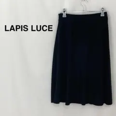 ラピスルーチェ/ビームス フレアスカート ラップスカート 黒 S