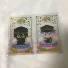 刀剣乱舞クリアカードセット