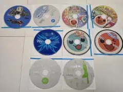 Wii ソフト 6本セット 太鼓の達人 他