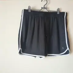 DANSKIN NOW 黒 ランニングショーツ L/G