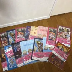 ONE PIECE 一番くじ　I賞クリアファイル 11種