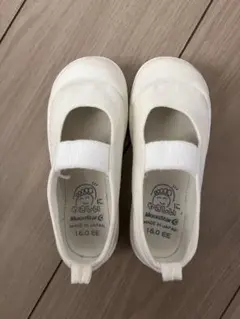MoonStar 上履き 16.0 EE ホワイト