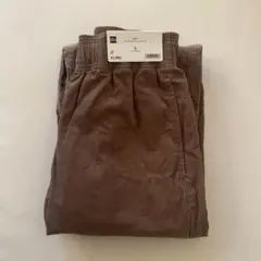 【新品未使用タグ付き】GUコーデュロイシェフパンツ S