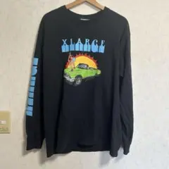 X-LARGEのロンT