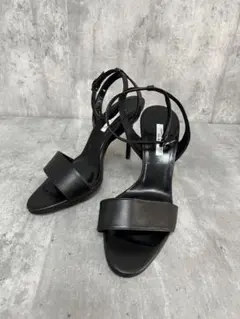 SEVEN TWELVE THIRTY スティレットヒールサンダル　24 黒