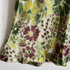 美品 L'EQUIPE YOSHIE INABA マキシスカート マーメイド　M