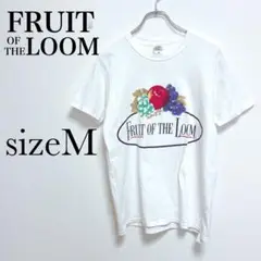 フルーツオブザルーム　プリントTシャツ　半袖【M】ボンジュラス製