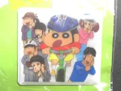 ☆クレヨンしんちゃん（家族）反射ストラップ☆大きさ７ｃｍくらい未使用☆