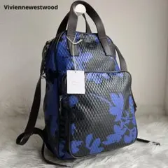 ✨️激レア 美品✨️ Viviennewestwood リュック ネイビー ブラック