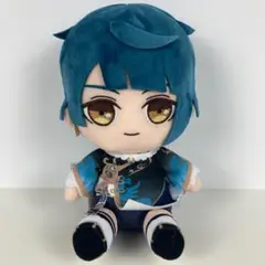 GIGO セガ限定 原神 おすわりぬいぐるみ ◼️ 行秋