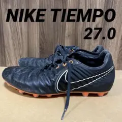 NIKE TIEMPO ナイキスパイク 27.0