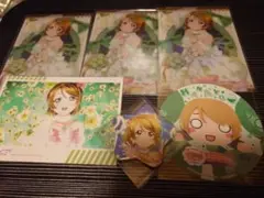 ラブライブ 小泉花陽 セット
