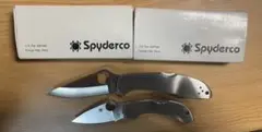 スパイダルコ ナイフ2個セット