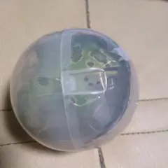 ガシャポン いきもの大図鑑プレミアム ベルツノガエル グリーン ガチャ