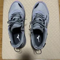 Mizuno ハイカットスニーカー 27.5cm グレー