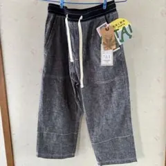 YOUTILITY グレー ハーフパンツ