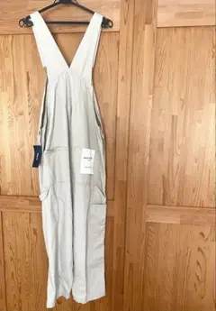 本日終了　新品　カラーオーバーオール