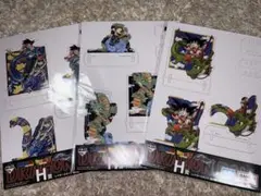 ドラゴンボール　一番くじ　H賞　レイヤースタンド　3点セット