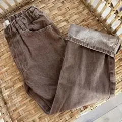 &palデニムパンツ　アンドパル
