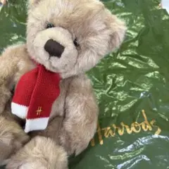 Harrods ぬいぐるみ ベア