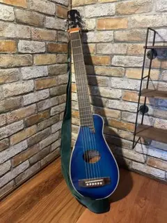 TINY BOY アコースティックギター ミントグリーン ポータブルギター・ポーター（TINY BOY TT-40N）が来た | N'sblog
