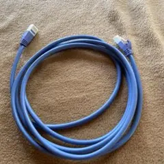 【美品】ELECOM LANケーブル 2m 1本