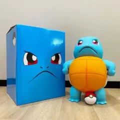 ポケモン 等身大 フィギュア ゼニガメ 【高さ42cm】 ポケモン 等身大 フィギュア ゼニガメ 【高さ42cm】