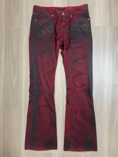 FUGA flare pants 00s archive goa lgb y2k