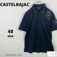 CASTELBAJAC カステルバジャック ポロシャツ ゴルフウェア 半袖
