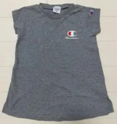 Champion 半袖ワンピース グレー 90