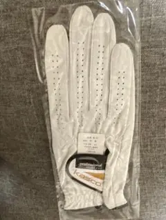 Kasco TKB-300 ゴルフグローブ 24サイズ ホワイト　羊革