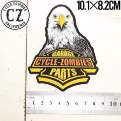 【送料無料】 Cycle Zombies ステッカー