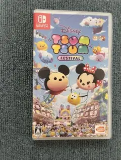 Disney ツムツムFestival Nintendo Switch