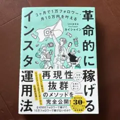 3ヶ月で1万フォロワー・月10万円を叶える 革命的に稼げるインスタ運用法