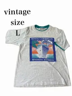 Royal Caribbean Nordic Empress Tシャツ L