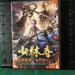 レンタル中古：少林寺-阿羅漢VS鬼神羅刹［20中国］アジアカンフー映画