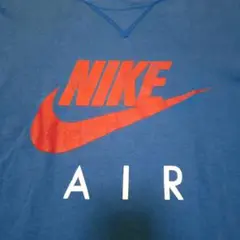90's ヴィンテージ ナイキ 銀タグ 日本製 切りっぱなし風 プリント Tee